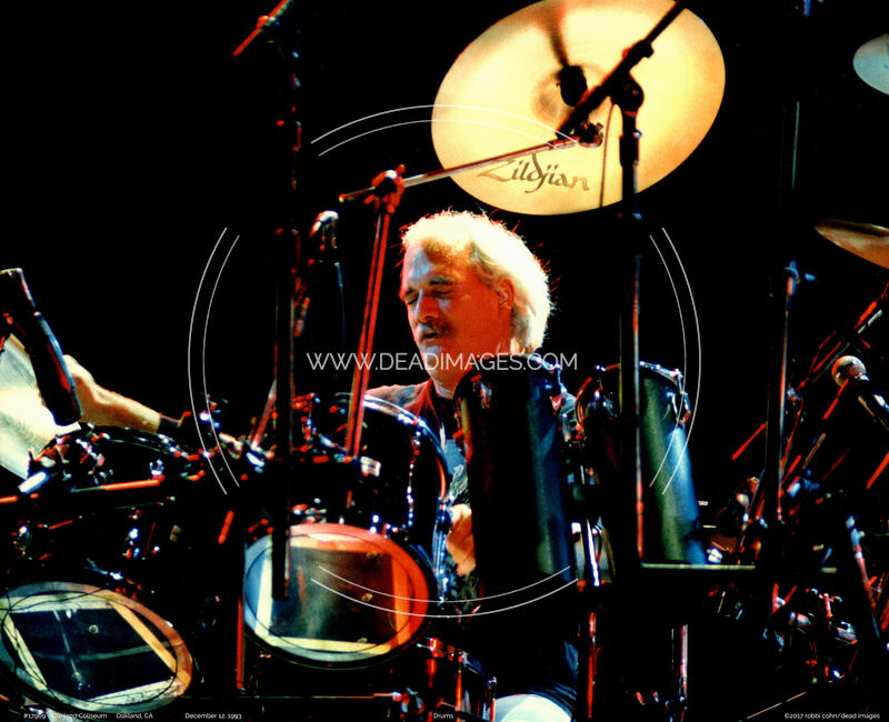 Bill Kreutzman - December 12, 1992