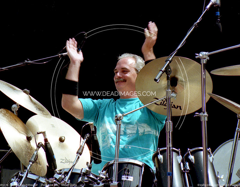 Bill Kreutzman - May 7, 1989