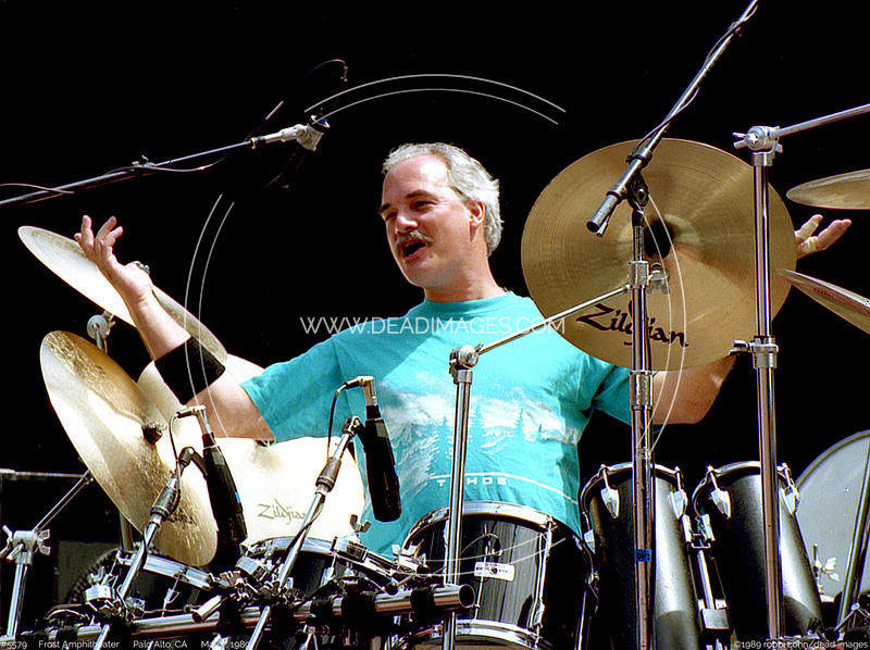 Bill Kreutzman - May 7, 1989