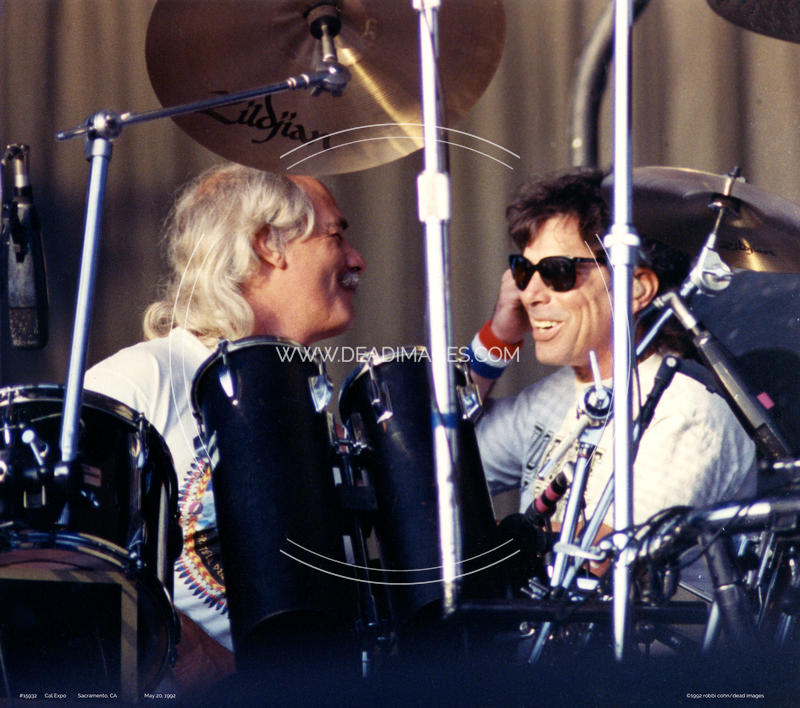 Bill Kreutzman, Mickey Hart - May 20, 1992