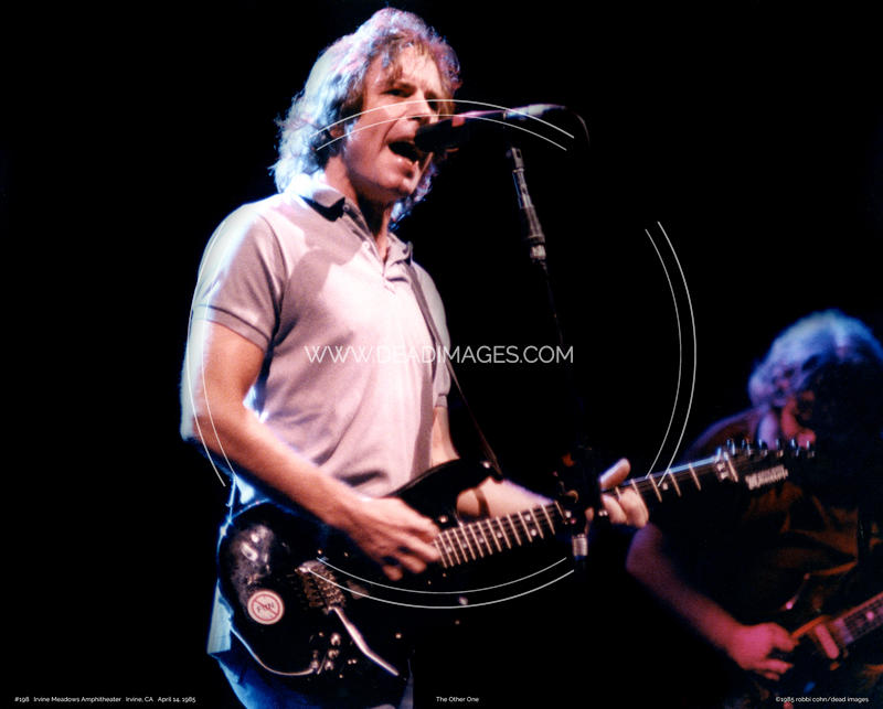 Bob Weir - April 14, 1985