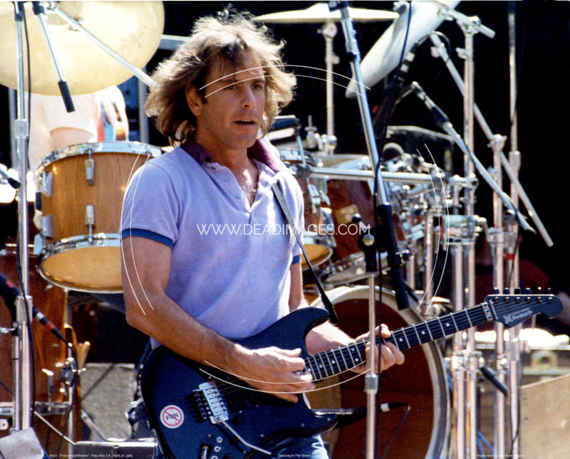 Bob Weir - April 27, 1985
