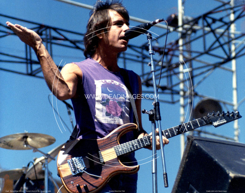 Bob Weir - August 24, 1985