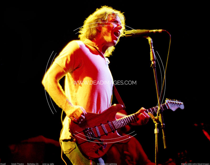 Bob Weir - June 14, 1985