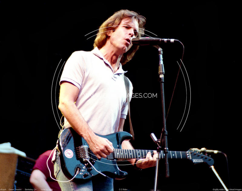 Bob Weir - June 14, 1985