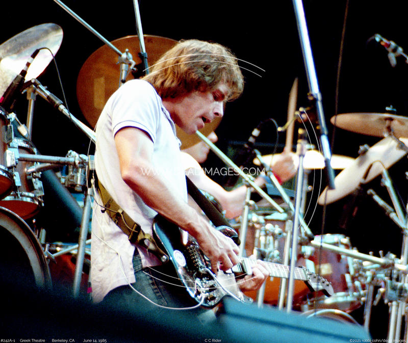 Bob Weir - June 14, 1985