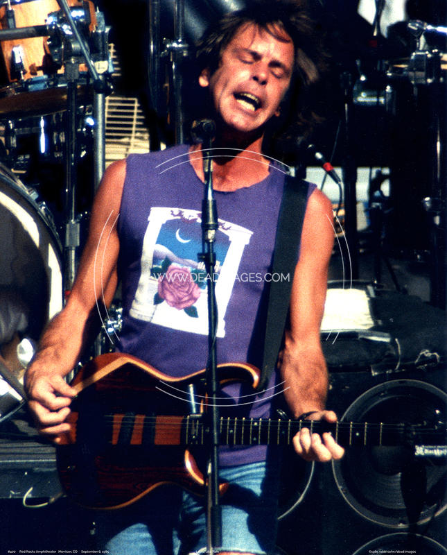 Bob Weir - September 6, 1985