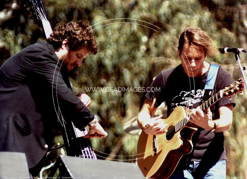 Bob Weir, Rob Wasserman - September 30, 1989