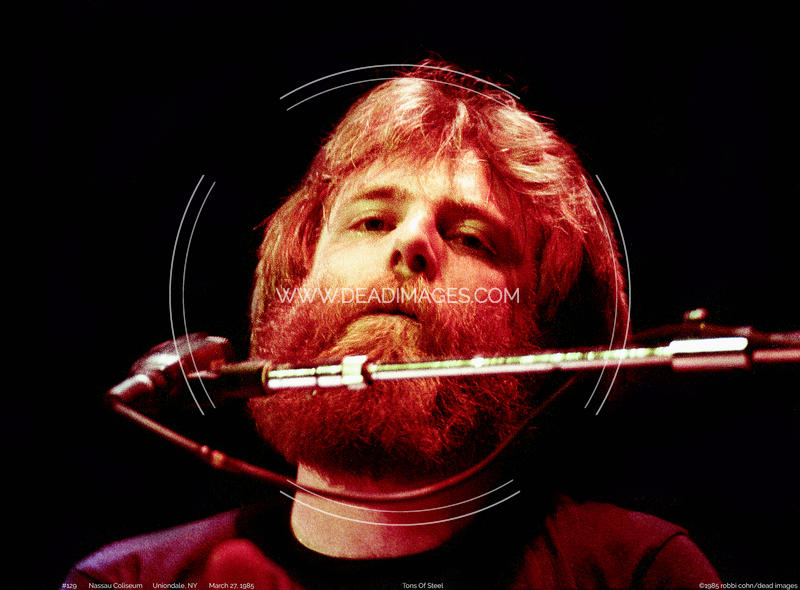 Brent Mydland - March 27, 1985