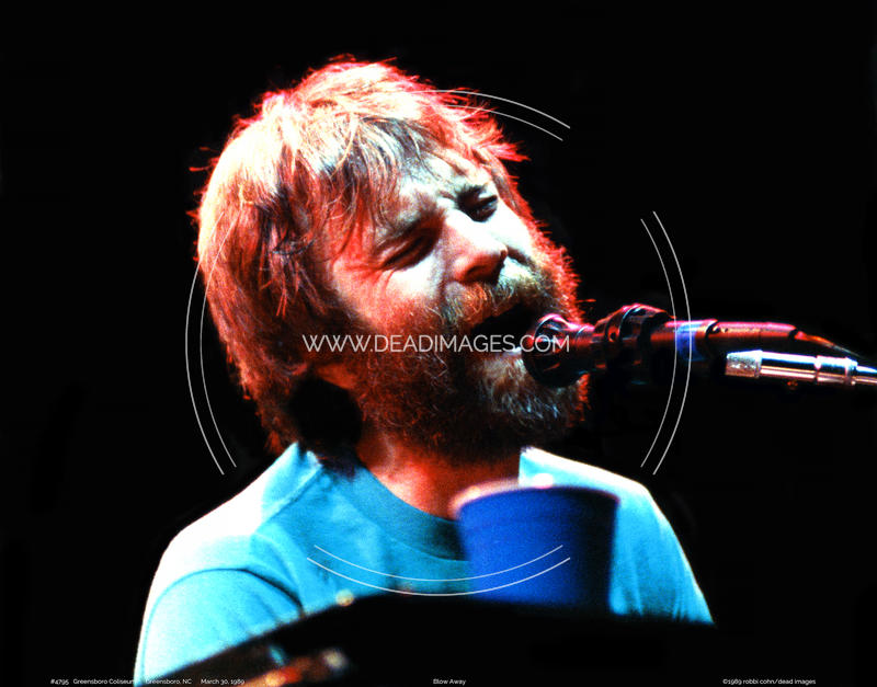 Brent Mydland - March 30, 1989