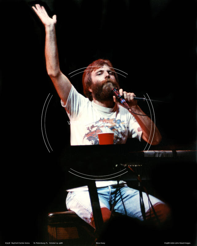 Brent Mydland - October 15, 1988