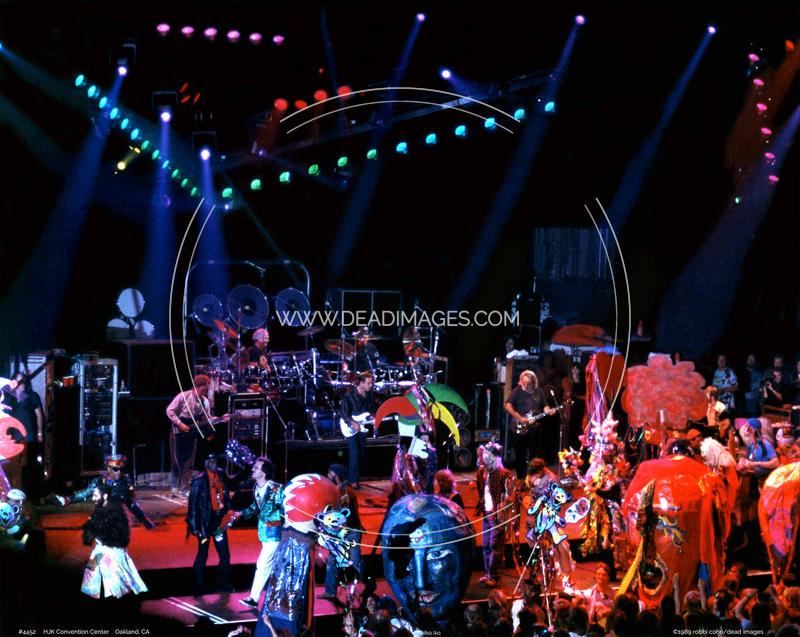 Grateful Dead - February 7, 1989