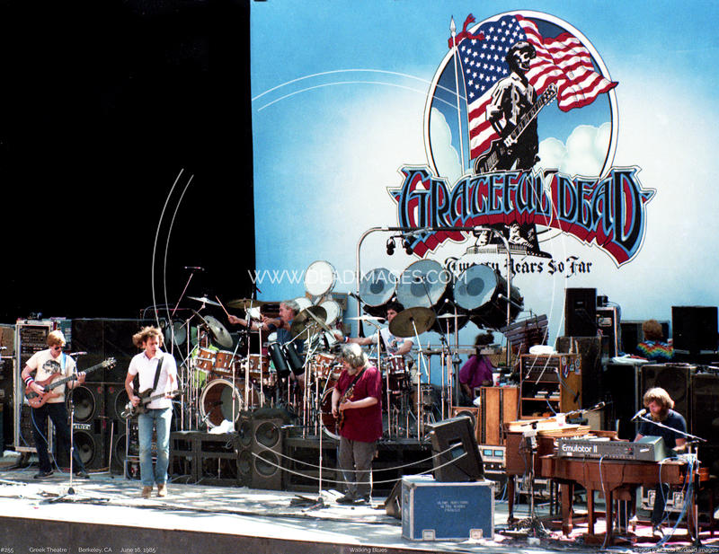 Grateful Dead - June 16, 1985