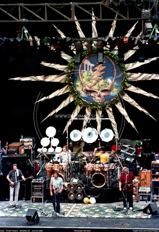 Grateful Dead - June 20, 1986