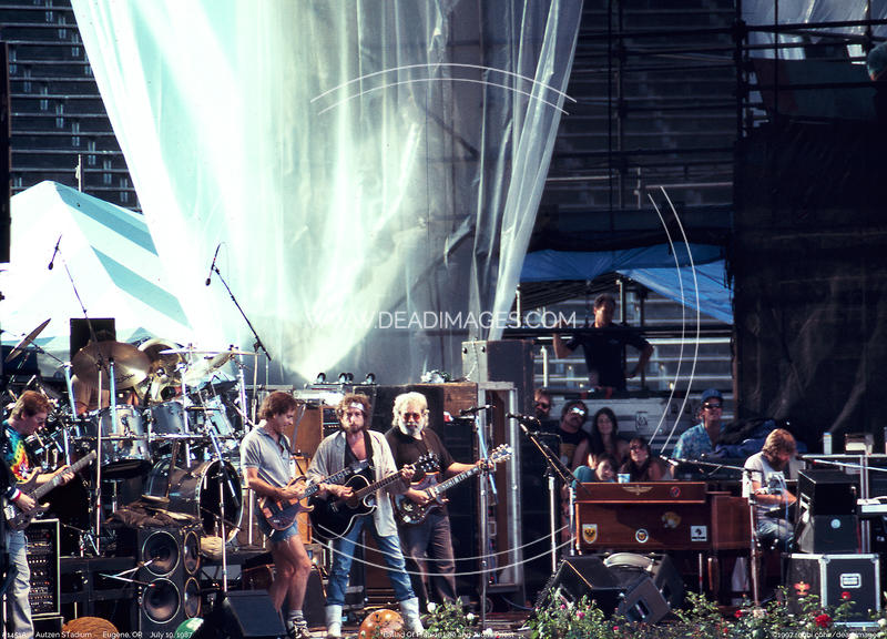 Grateful Dead with Bob Dylan - July 19, 1987