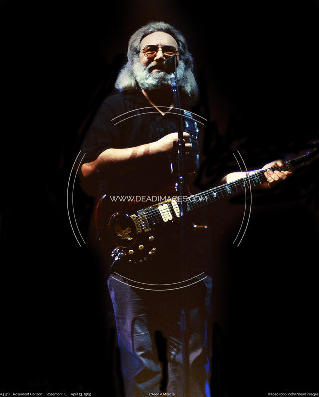 Jerry Garcia - April 13, 1989