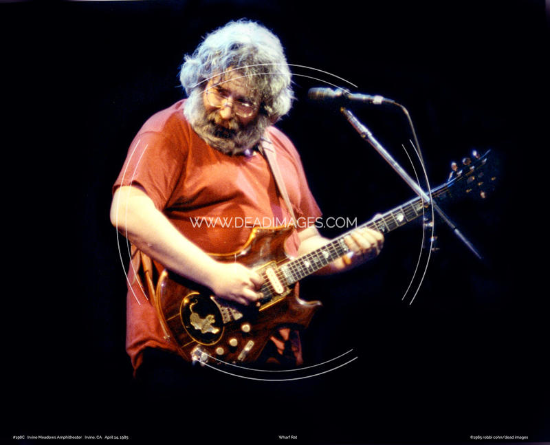 Jerry Garcia - April 14, 1985