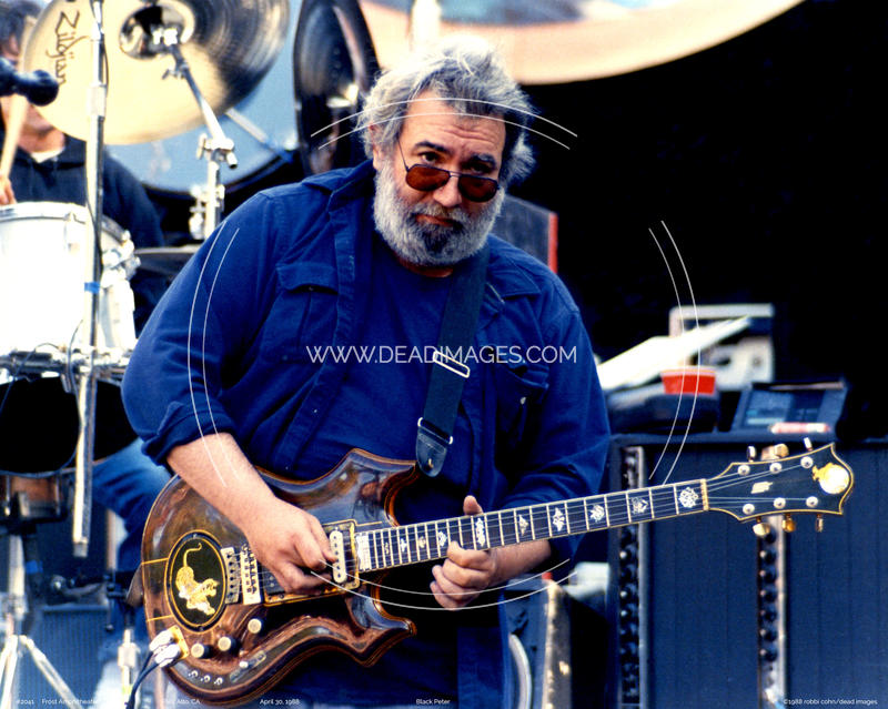 Jerry Garcia - April 30, 1988