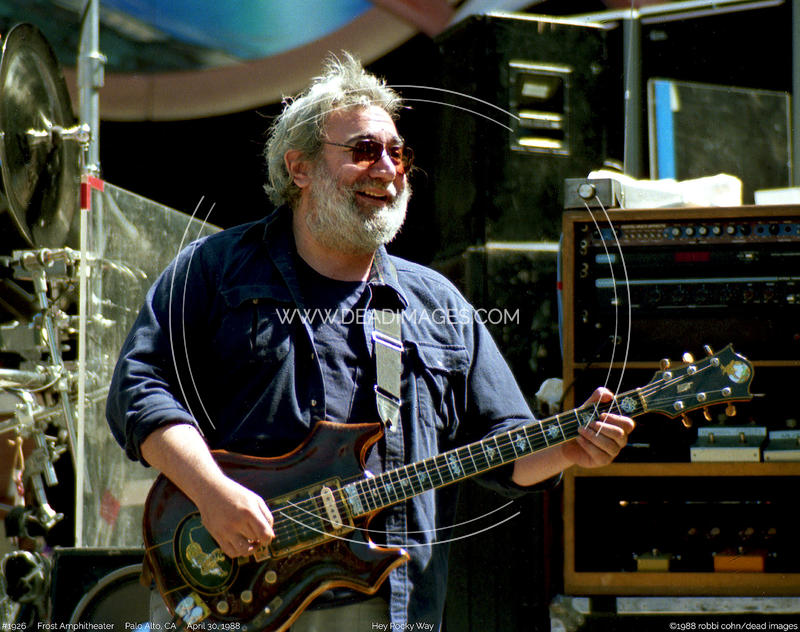 Jerry Garcia - April 30, 1988