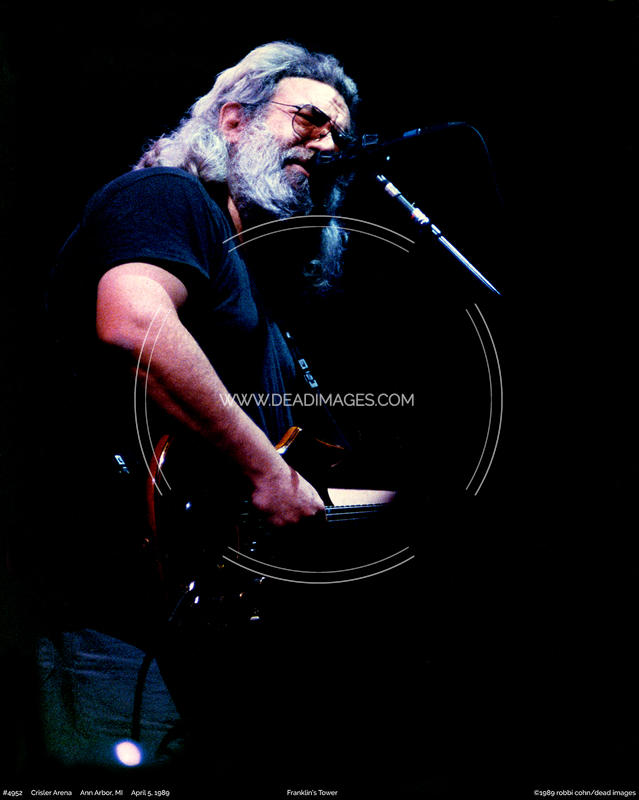 Jerry Garcia - April 5, 1989
