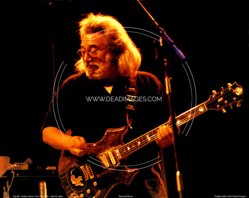 Jerry Garcia - April 6, 1989