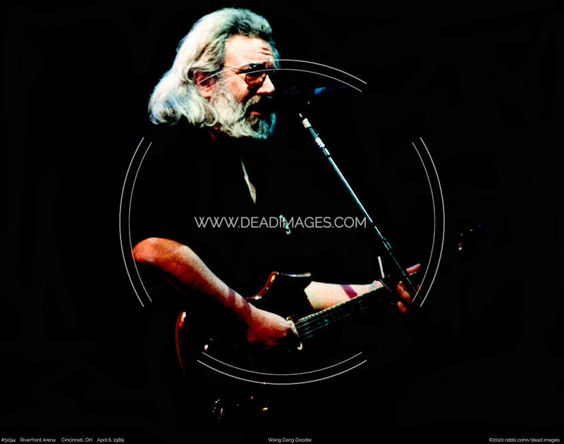Jerry Garcia - April 8, 1989
