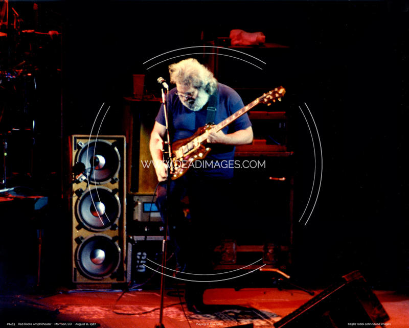 Jerry Garcia - August 11, 1987