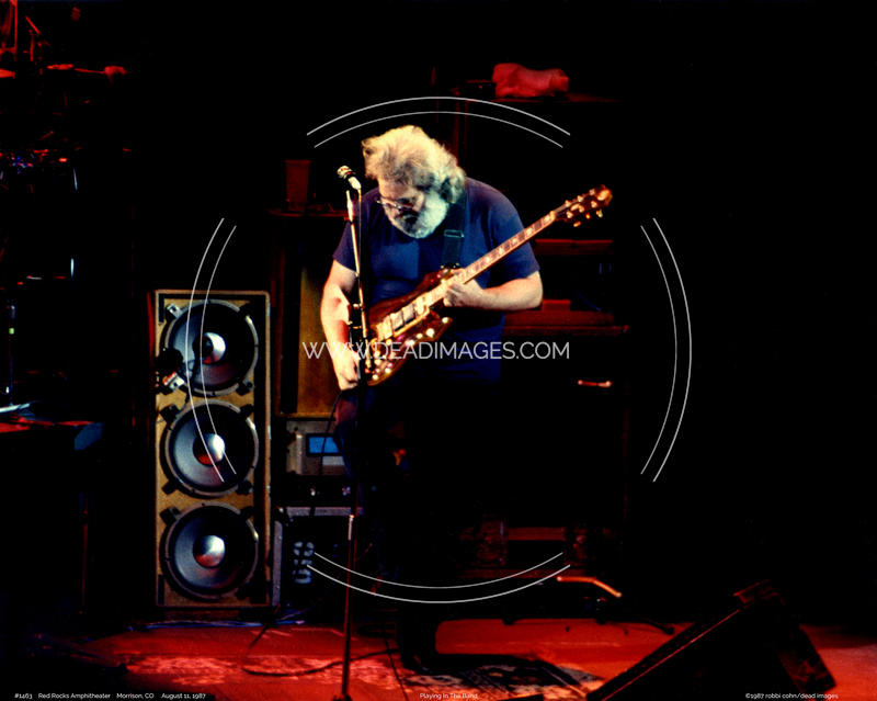 Jerry Garcia - August 11, 1987