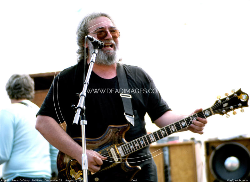 Jerry Garcia - August 29, 1987