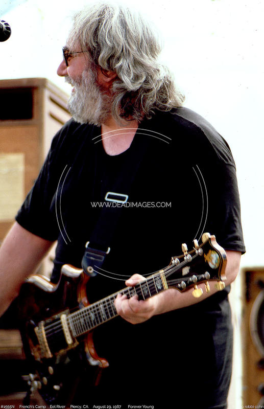 Jerry Garcia - August 29, 1987