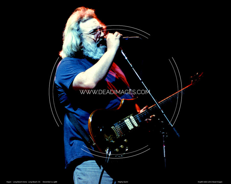 Jerry Garcia - December 11, 1988