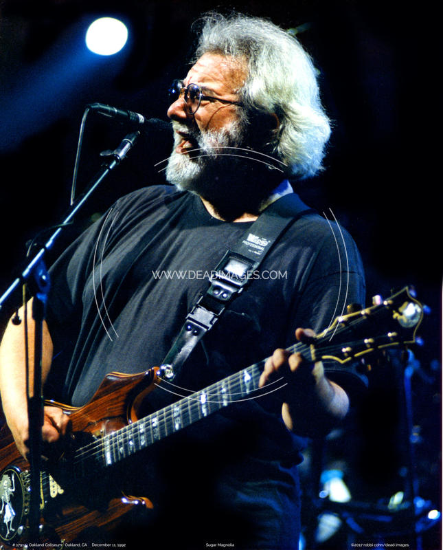 Jerry Garcia - December 11, 1992