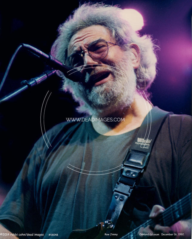 Jerry Garcia - December 16, 1992