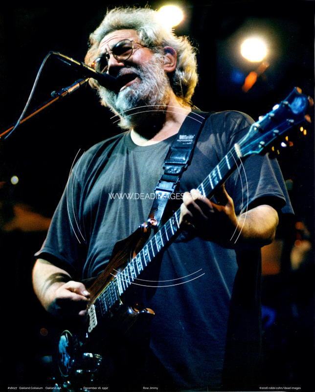 Jerry Garcia - December 16, 1992