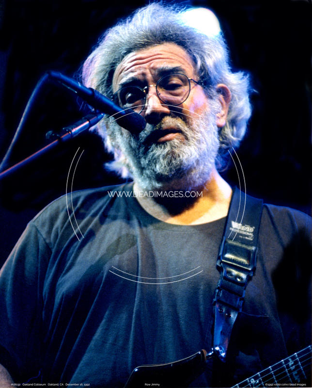 Jerry Garcia - December 16, 1992