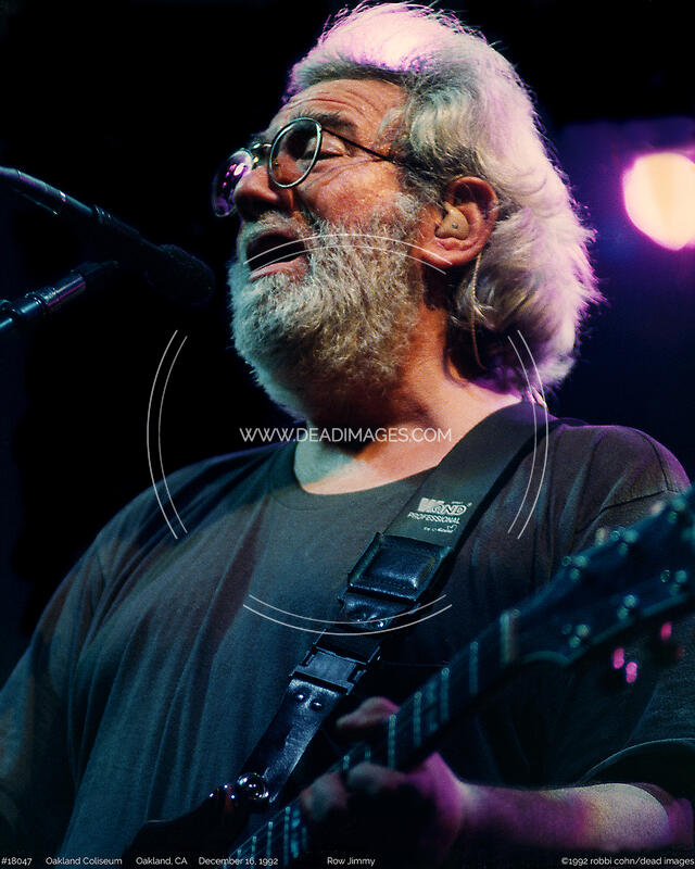 Jerry Garcia - December 16, 1992