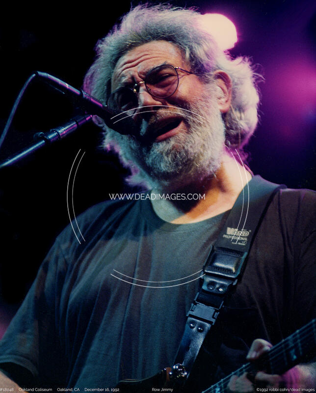 Jerry Garcia - December 16, 1992