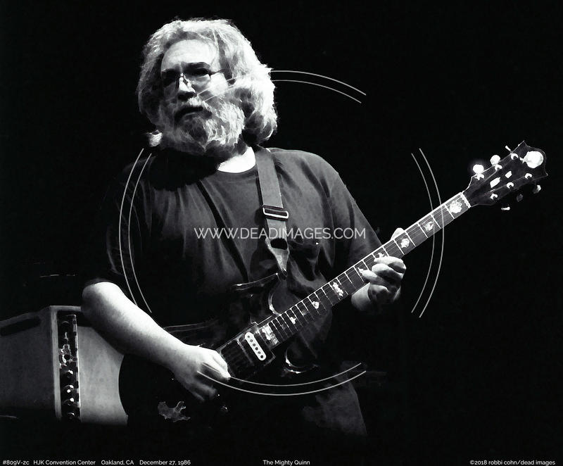 Jerry Garcia - December 27, 1986