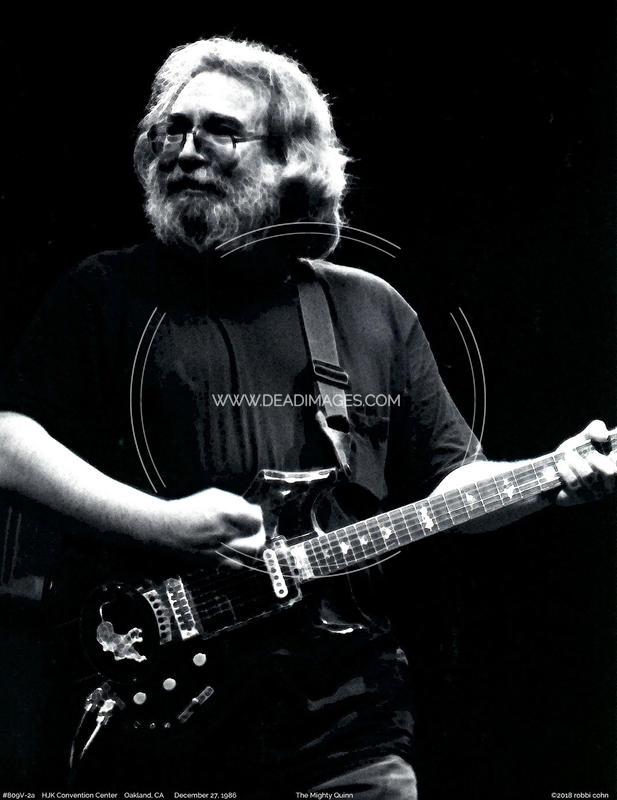 Jerry Garcia - December 27, 1986