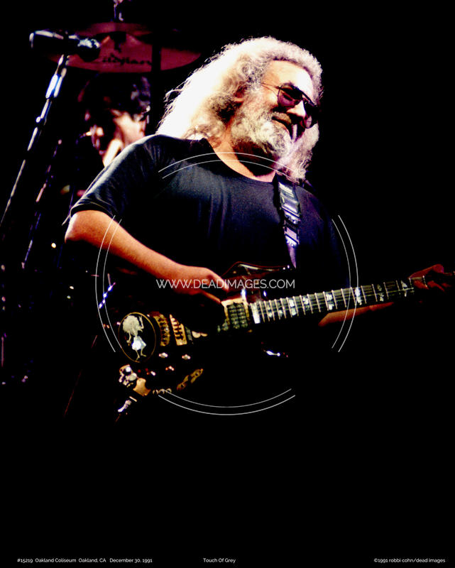 Jerry Garcia - December 30, 1991