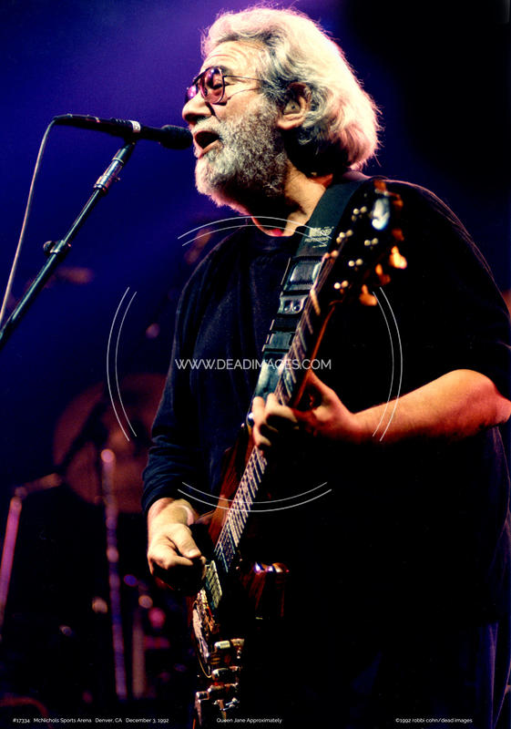 Jerry Garcia - December 3, 1992