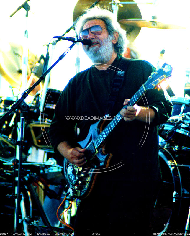 Jerry Garcia - December 6, 1992