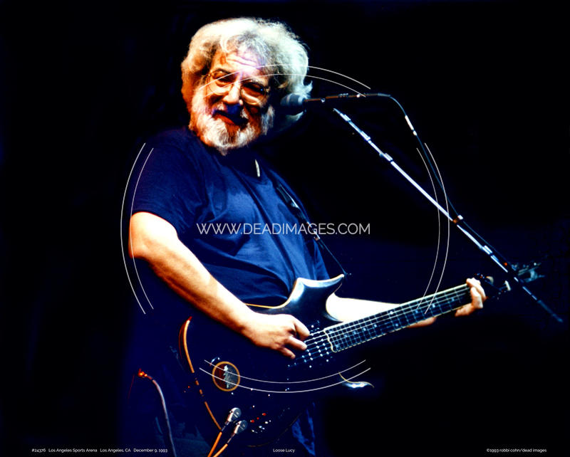 Jerry Garcia - December 9, 1993