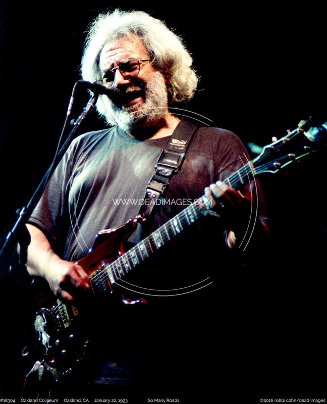 Jerry Garcia - February 22, 1993 Jerry Garcia - February 22, 1993
