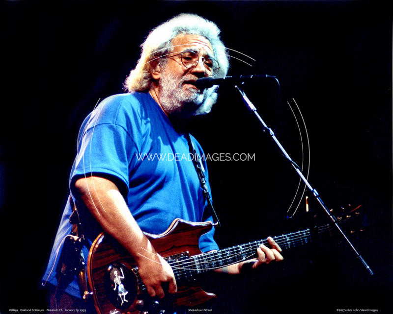 Jerry Garcia - January 25, 1993
