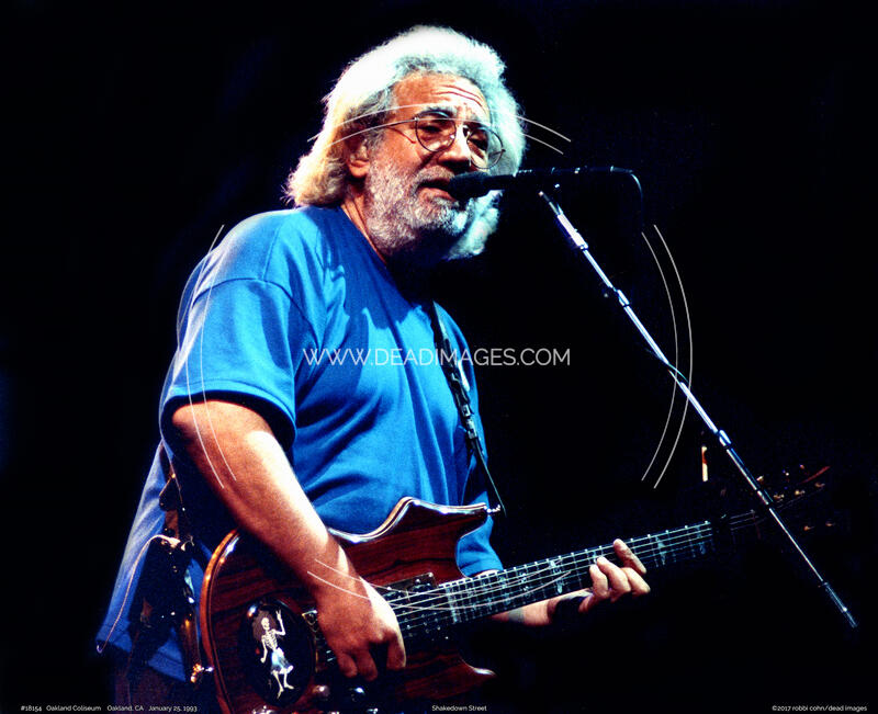 Jerry Garcia - January 25, 1993 Jerry Garcia - January 25, 1993