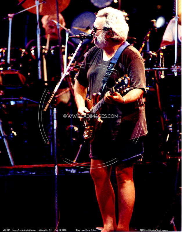 Jerry Garcia - July 19, 1990
