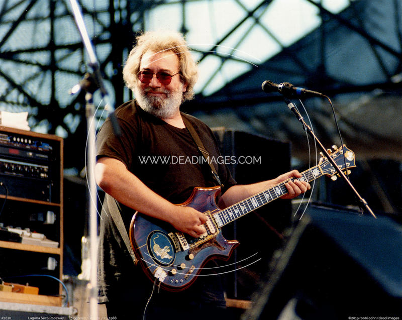 Jerry Garcia - July 29, 1988