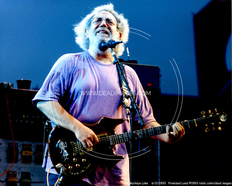 Jerry Garcia - June 11, 1993