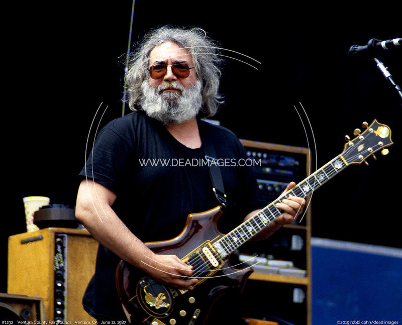 Jerry Garcia - June 12, 1987